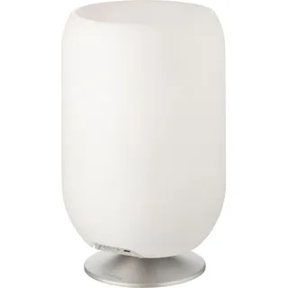 kooduu LED-Getränkekühler Brushed Silver ATMOS - B/H/T ca. 21,50x35,30x21,50