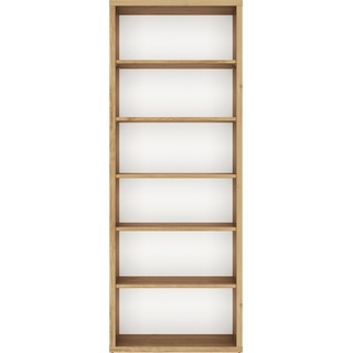 Aktenregal »Elio«, (1 St.), Kollektion in edles Design, Kastanie Natur, , 98532452-0 B/H/T: 79 cm x 210 cm x 36 cm