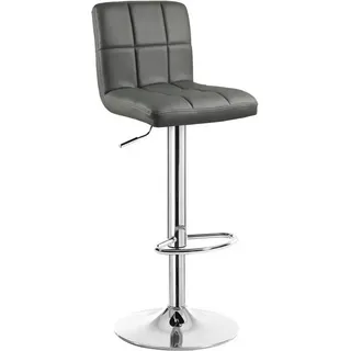 Woltu Barhocker 1 x 1 x 1 cm Grau