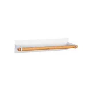 WENKO Magna Küchenrollenhalter 69983800 , Farbe: weiß