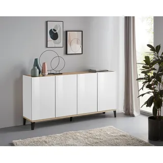 INOSIGN Sideboard »Sunrise«, Breite 160 cm weiß