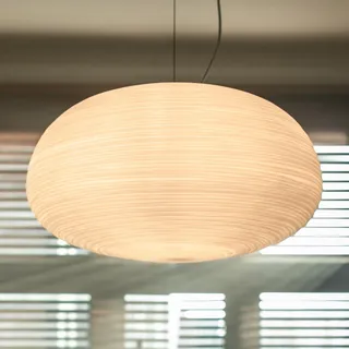 Pendelleuchte Foscarini, Rituals 2, dimmbar, Weiß, für Wohnzimmer, Glas, Design - 19