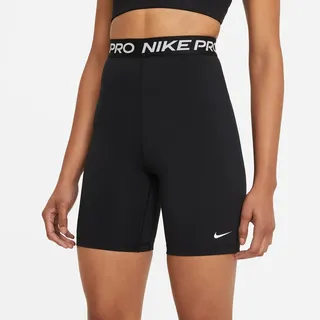 Nike Pro 365 High-Waist 7" Shorts Damen 011 black/white XS