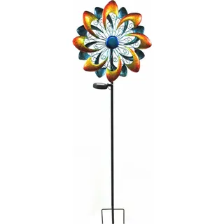 Dehner Windrad Molino 128 cm Bunt