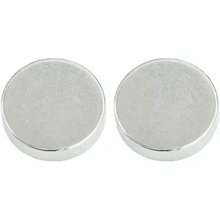 Connex Magnet – 20 x 5 mm N35, 2 Stück Schrauben | Dübel