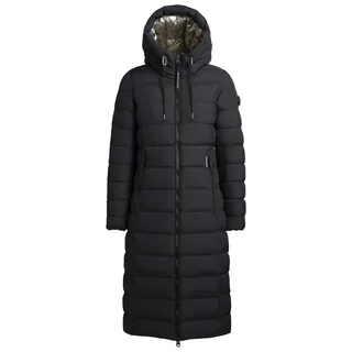 khujo Mantel Simmie schwarz XXL