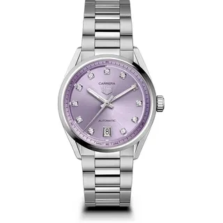TAG Heuer Damenuhr Carrera Date WBN2319.BA0001 - silber