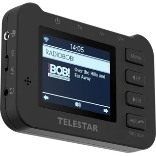Telestar Top Car 2, Auto Adapter, Schwarz