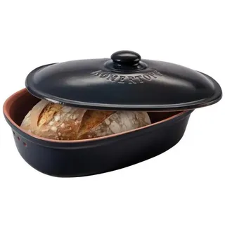 Römertopf Brot-Frische-Topf, Brotaufbewahrung, Schwarz