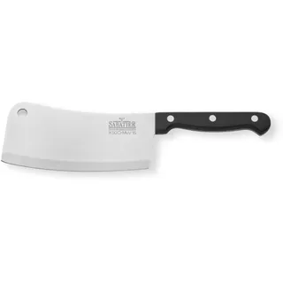 Richardson Sheffield V SABATIER Hackmesser | 17 cm lange Klinge | gehärteter Klingenstahl | rostfrei und extrem scharf | Hackbeil | Profi Messer | Kochmesser | Universalmesser