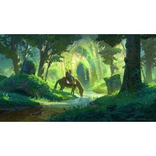 Puzzles für Erwachsene 2000 Teile Legend of Zelda Puzzles für Kinder Lernspielzeug Intellektuelles Spiel Geschenk Teens DIY Home Entertainment70x100cm