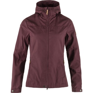 Fjällräven Stina Jacket W Shell Jackets, Port, XL