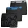 Active Flex Cotton Boxershorts schwarz S