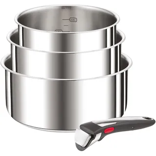 Tefal Ingenio Preference On Topf-Set 4-tlg. Kasserolle + Kasserolle + Kasserolle + Kasserolle