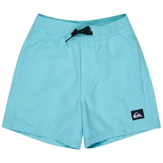 QUIKSILVER Badeshorts "Everyday Solid 12", Kinder, Gr. 2(84-92cm), blau (aqua sky), Obermaterial: 100% Polyester., Badehosen Badeshorts