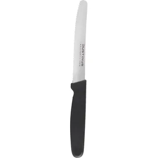 JUSTINUS Frühstücksmesser 11 cm Schwarz