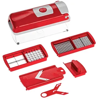 Genius Nicer Dicer Smart 6-tlg. rot