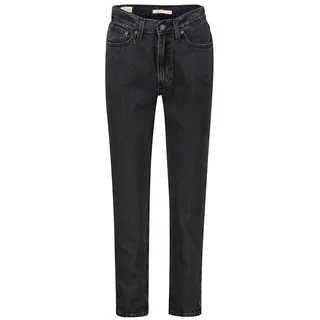 Levi's® 5-Pocket-Jeans Damen Jeans 80S MOM JEAN Z2597 BLACK STONE (1-tlg) schwarz 28/30