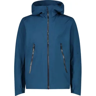 CMP MAN Jacket Fix Hood Bluesteel 52