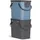 2er-Set anthracite/blue