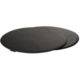 Fritz Hansen - Serie 7 Leder Sitzkissen, schwarz