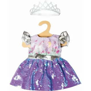 Heless Puppen-Kleid Fee und Einhorn Lila (2131)