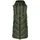 Damen 3/4-lange mit Kapuze JDYSkylar Padded Hood Waistcoat 15220630 Forest Night XL XL