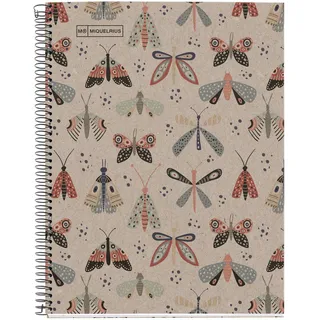 Miquelrius Collegeblock Eco Design A4 kariert bunt