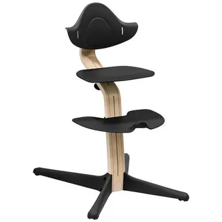Stokke Hochstuhl Nomi®, der zu aktivem Sitzen inspiriert, Geeignet für Babys bis Erwachsene bis zu 150 kg schwarz