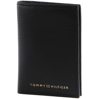Tommy Hilfiger Herren Portemonnaie TH Premium Leather Bifold Klein , Schwarz (Black), Einheitsgröße