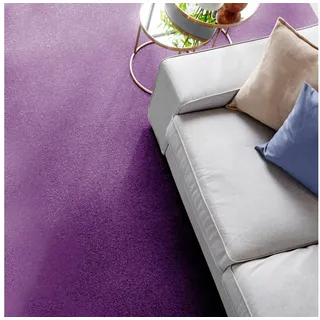 Andiamo Kira Teppichboden 400 x 200 cm Lila