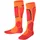 Skisocken flash/orange 35-38