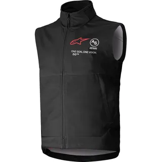 Alpinestars Techstar Softshell Weste Schwarz XXL