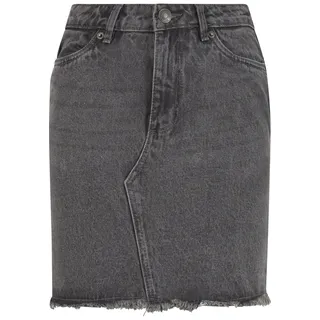 URBAN CLASSICS Heavy Mini Jeansrock New Grey Washed 27