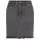 Heavy Mini Jeansrock New Grey Washed 27