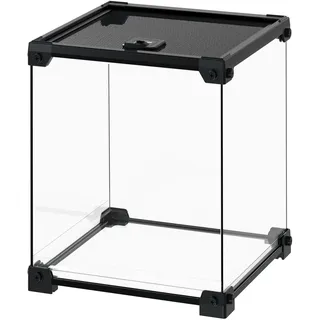 Repti-zoo Glas-terrarium Mit Netz Nak03b 20x20x30cm