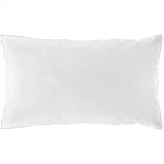 BestLivings KopfKissen 40 x 80 cm Weiß