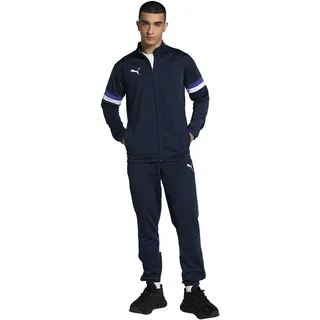 PUMA Herren Individualrise Tracksuit Trainingsanzug, Club Navy-Lapis Lazuli, S EU