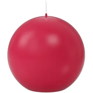 Wiedemann Kerzen Kugelkerze Ø 10 cm 6 St. pink