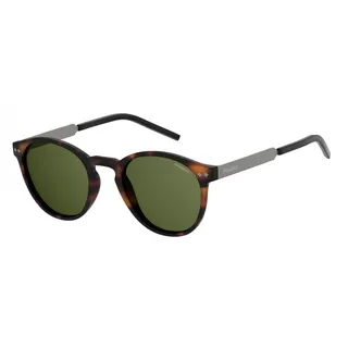 Polaroid Unisex-Erwachsene PLD 1029/S UC N9P 50 Sonnenbrille, Braun (Matt Havana/Green Pz) - 50-22