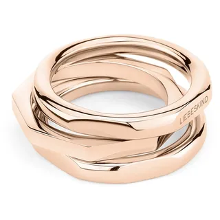Liebeskind Berlin Ring-Set LJ-1497-R-56 IP Roségold