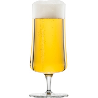 SCHOTT ZWIESEL Gläserset - Pils Beer Basic 4tlg. Kristall, Kristalloptik Transparent Klar