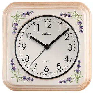 Atlanta Küchenuhr 60,6015 beige