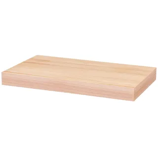 levandeo Wandboard Bobby 40 x 0 x 0 cm Kernbuche