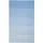 Plaid 130 x 170 cm Blau