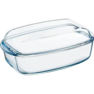 Pyrex Auflaufform 3,1 l Oval Transparent