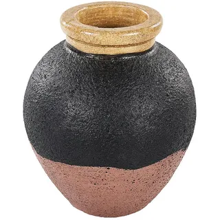 Beliani DAULIS Schwarz/Rosa 31 cm