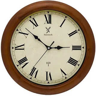 Holzwerk Germany Holzwerk VELBURG 35 cm 14 Zoll beige/braun