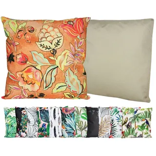 JACK Dekokissen JACK Outdoor Motiv Kissen 45x45cm Lounge Dekokissen inkl. Füllung, mit Lotus-Effekt, Robust, Strapazierfähig, für Innen & Außen geeignet