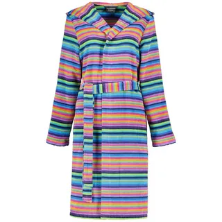 CAWÖ Bademantel Kapuze Multicolor L